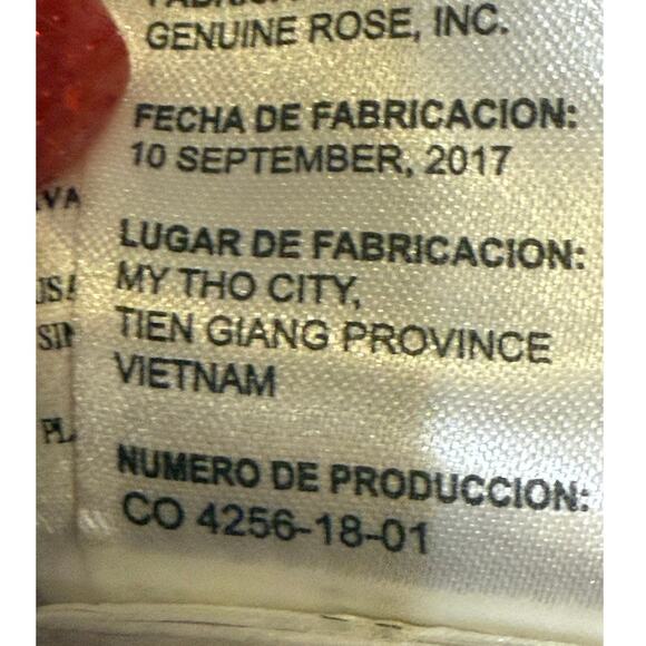 Jona Michelle Sz. 5 Ivory Dress Embroidered Flowers Butterflies Ladybug Formal - Picture 6 of 10